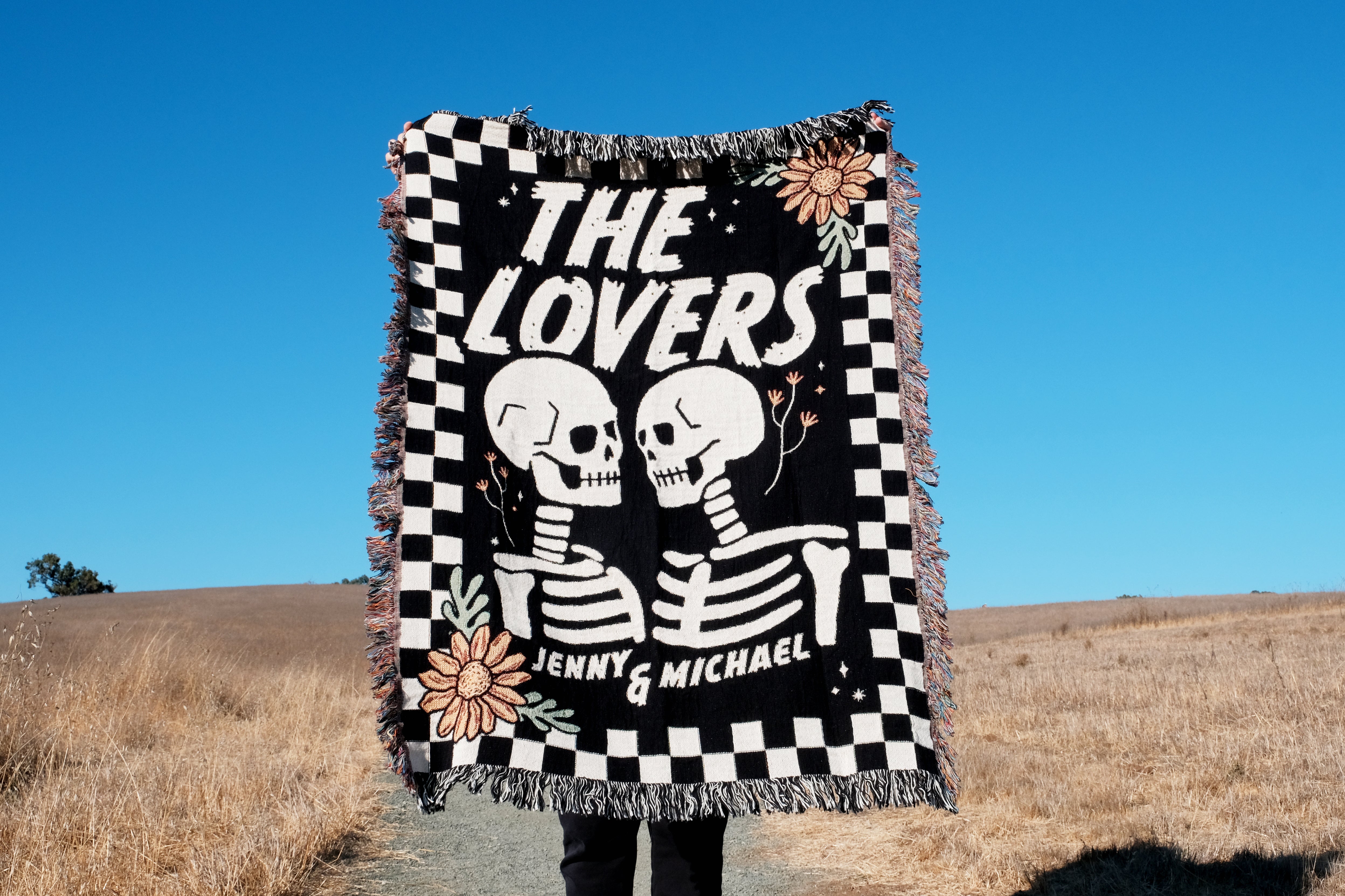 Unique 2nd Cotton Anniversary Gift Ideas: Personalized Blankets for Couples (Part I)