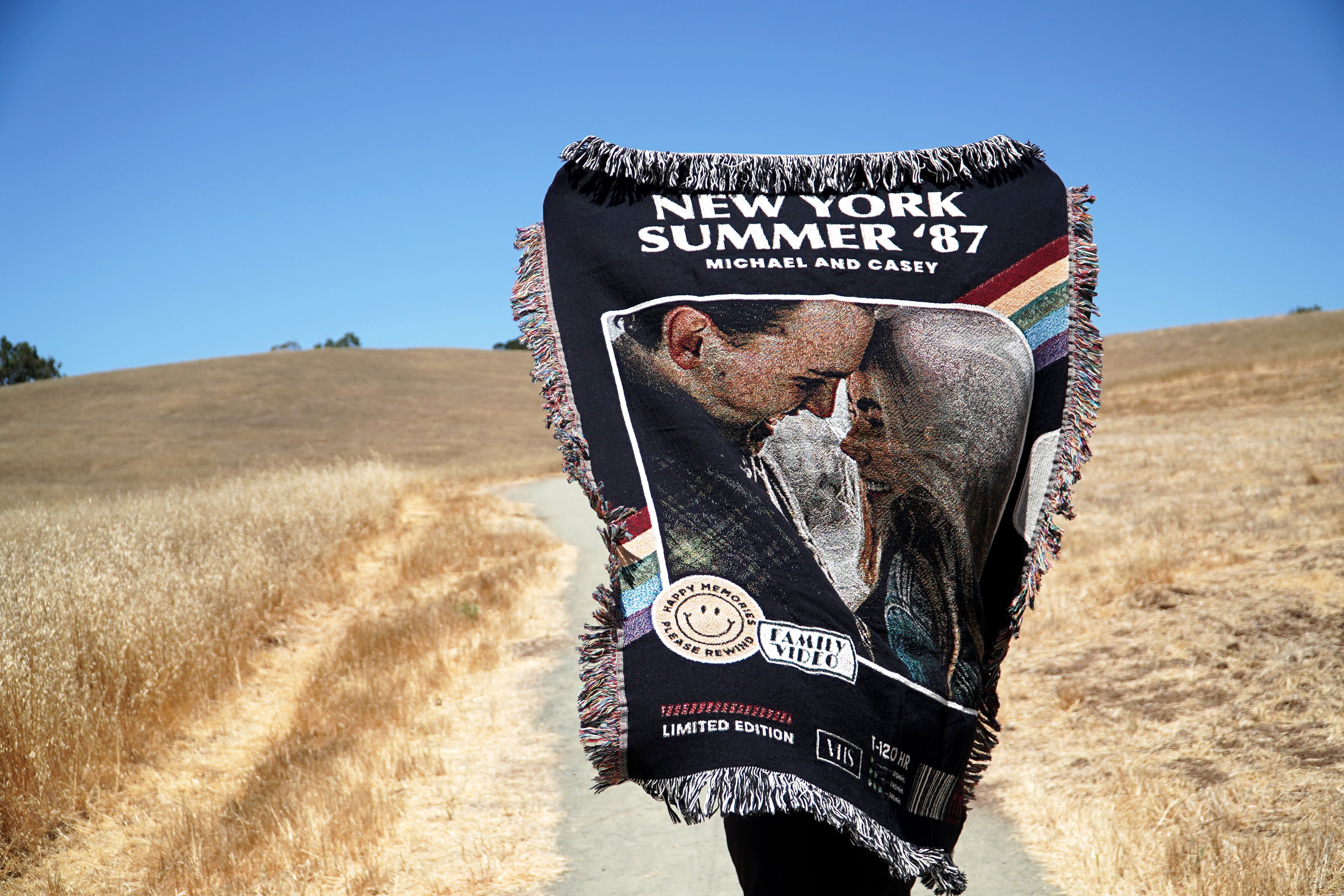 Cherish Your Love Story with Personalized Valentine's Day Blankets for Couples