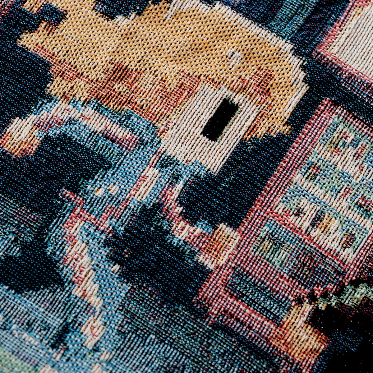 Personalized Retro 8-Bit Gaming Couple Japan Woven Blanket