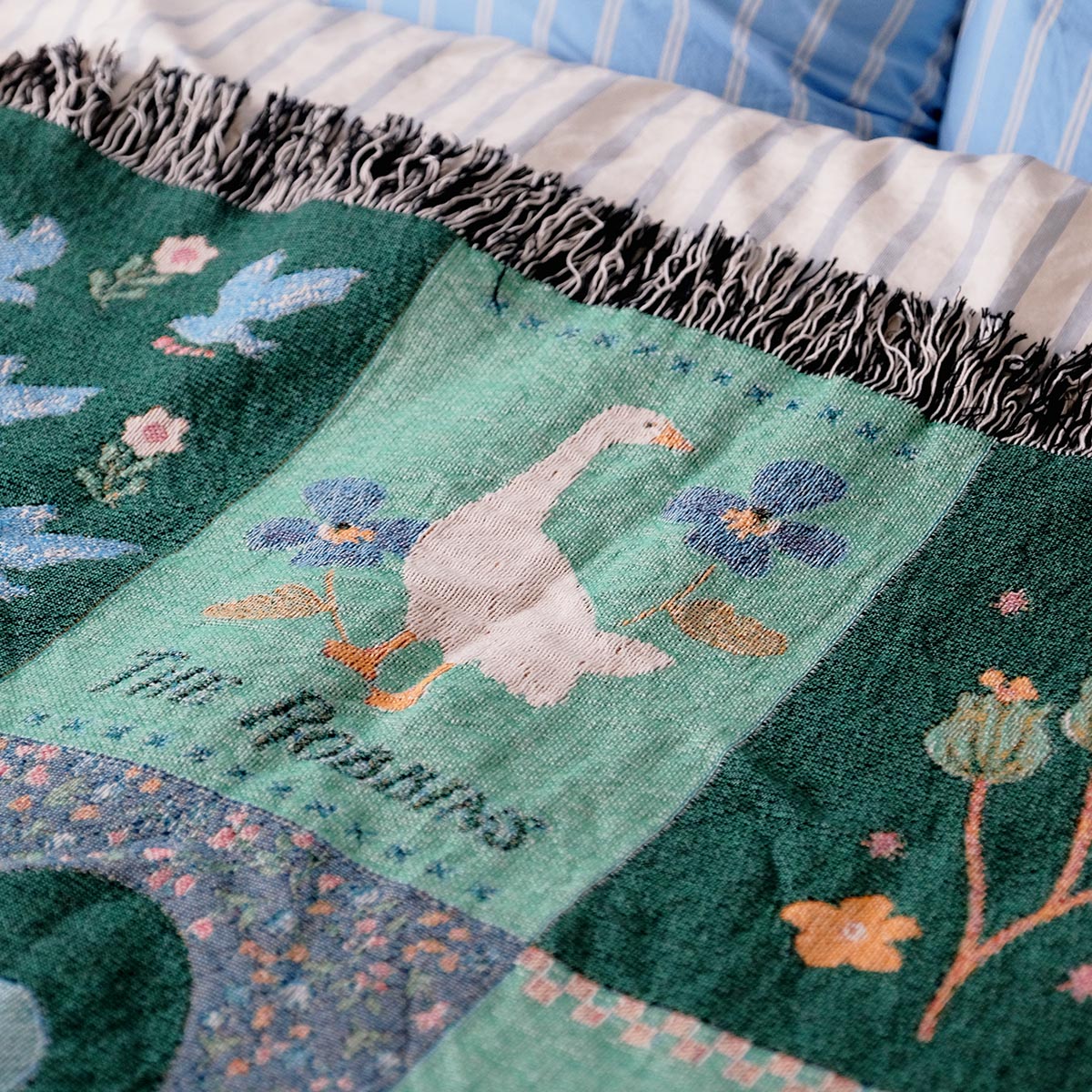 Personalized Easter Family Blanket