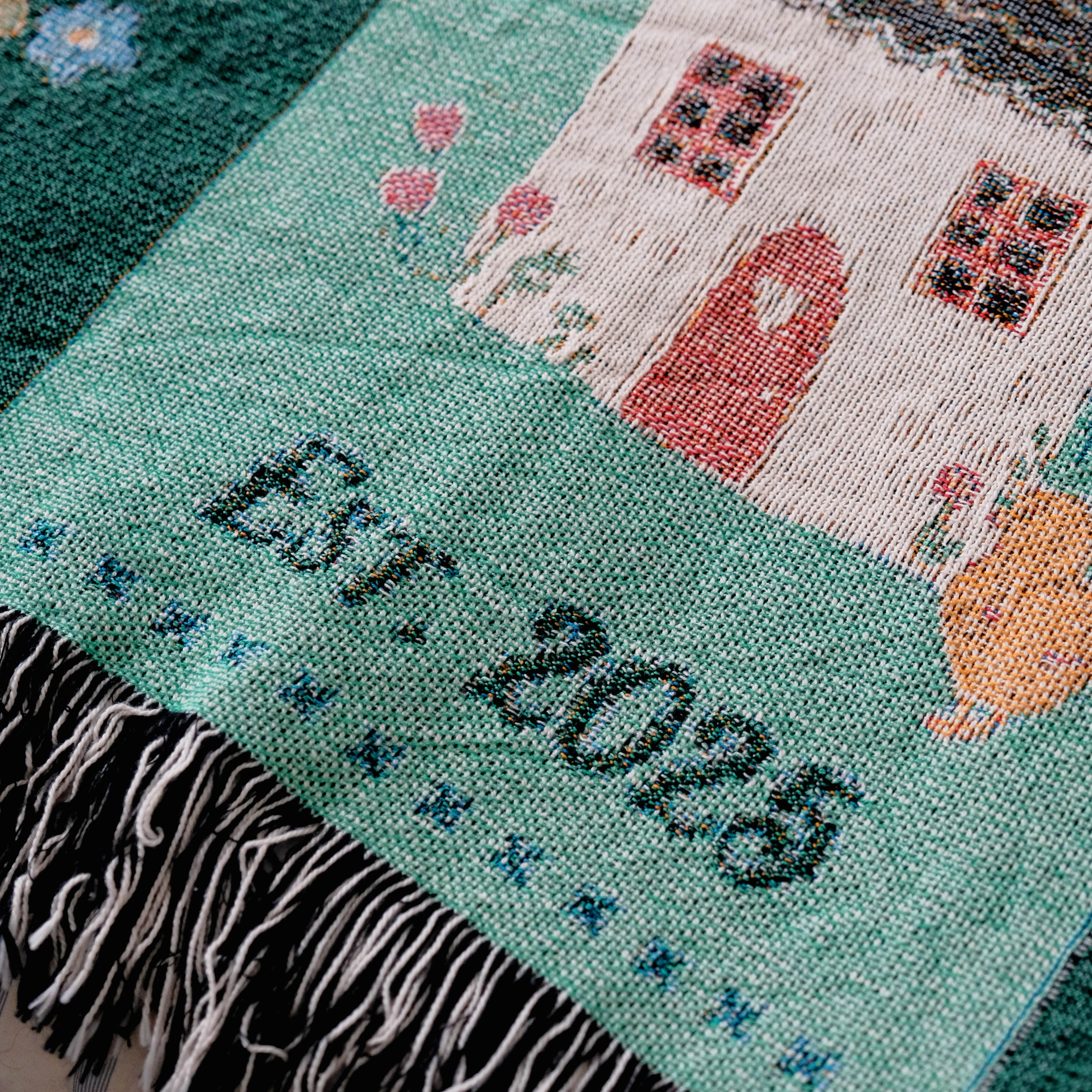 Personalized Easter Family Blanket