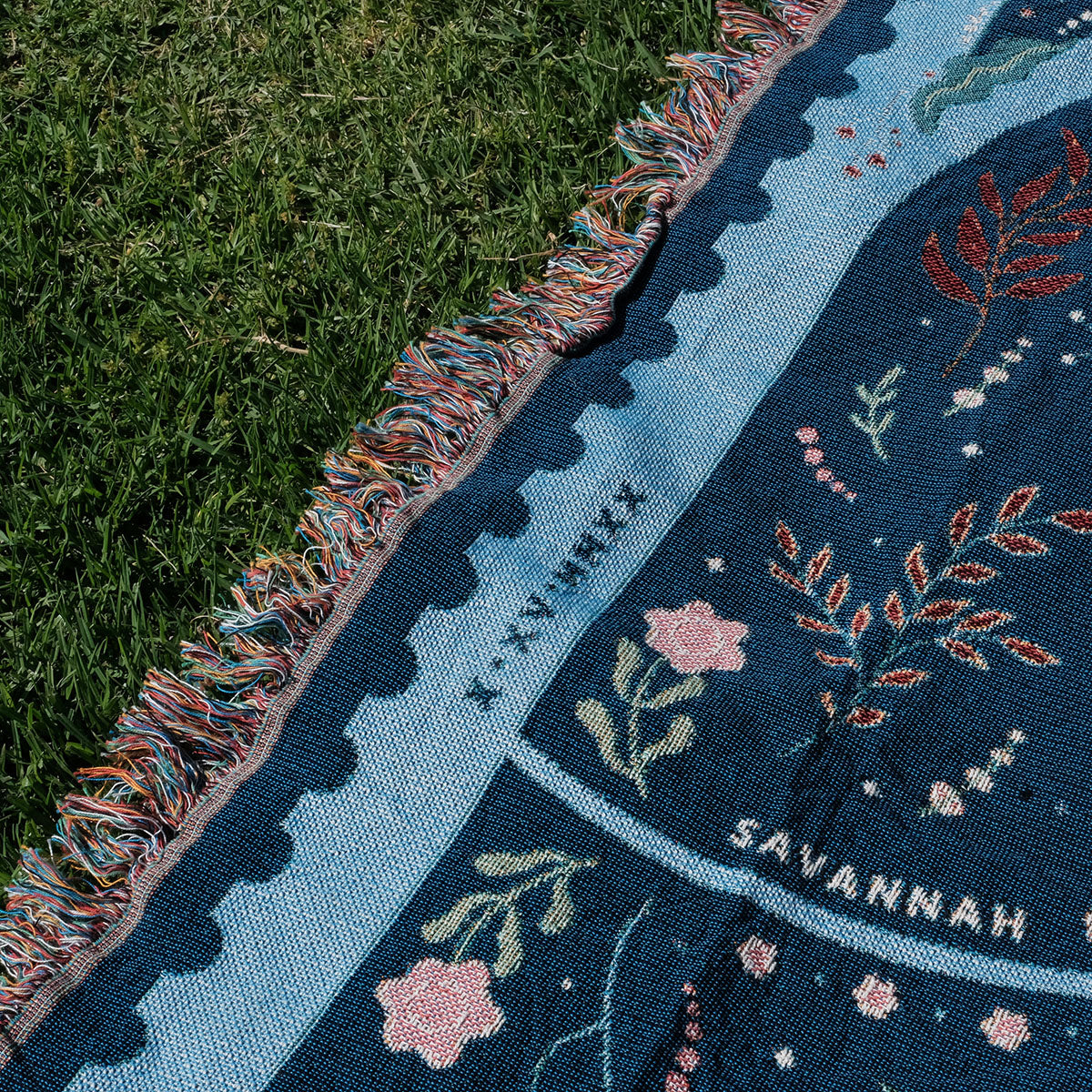Enchanting Zodiac Signs Couple Blanket - Relatable Basic