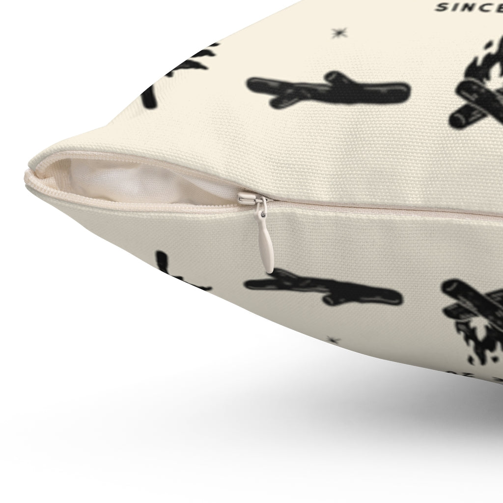 Personalized Couple Adventure Initials Pillow - Pillow - Personalized Gifts for Couples, Custom Birthday Gifts, Custom Anniversary Gifts | Relatable Basic