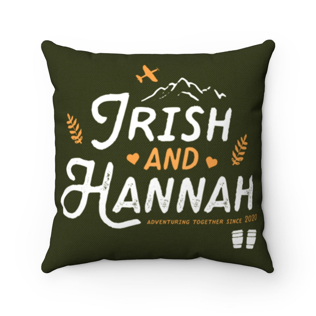 Personalized Couple Typography Pillow - Pillow - Personalized Gifts for Couples, Custom Birthday Gifts, Custom Anniversary Gifts | Relatable Basic