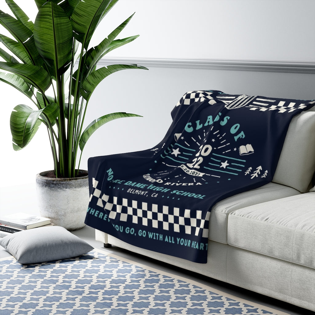 Personalized Graduation Fleece Blanket - Fleece - Personalized Gifts for Couples, Custom Birthday Gifts, Custom Anniversary Gifts | Relatable Basic