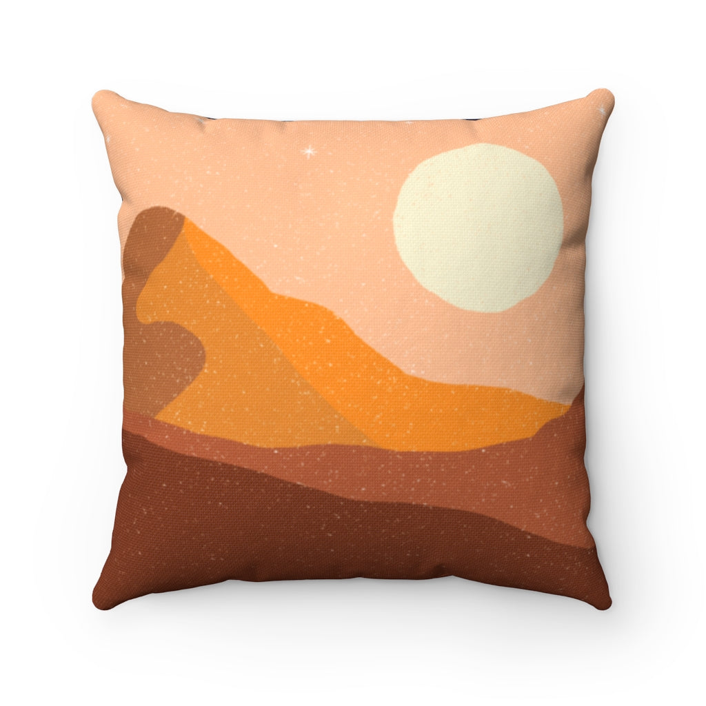 Day and Night Pillow - Pillow - Personalized Gifts for Couples, Custom Birthday Gifts, Custom Anniversary Gifts | Relatable Basic