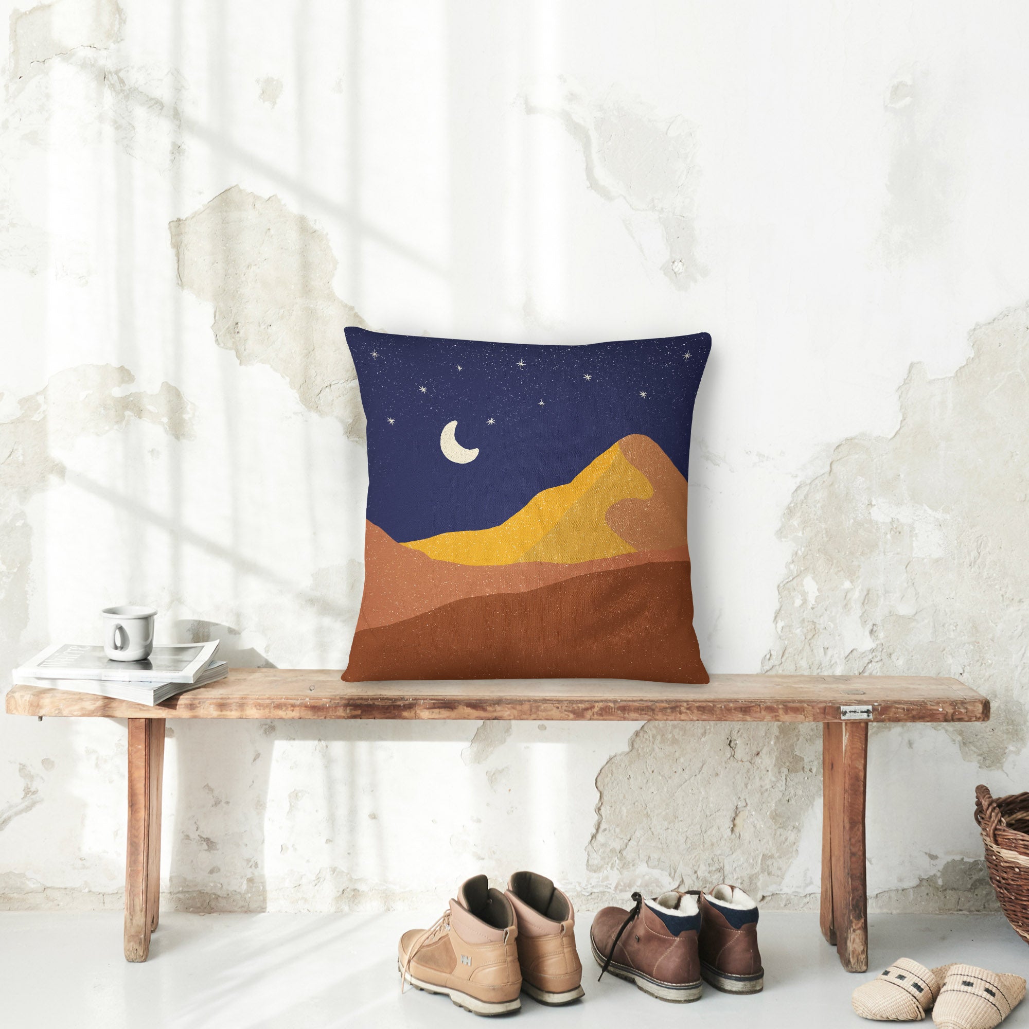 Day and Night Pillow - Pillow - Personalized Gifts for Couples, Custom Birthday Gifts, Custom Anniversary Gifts | Relatable Basic