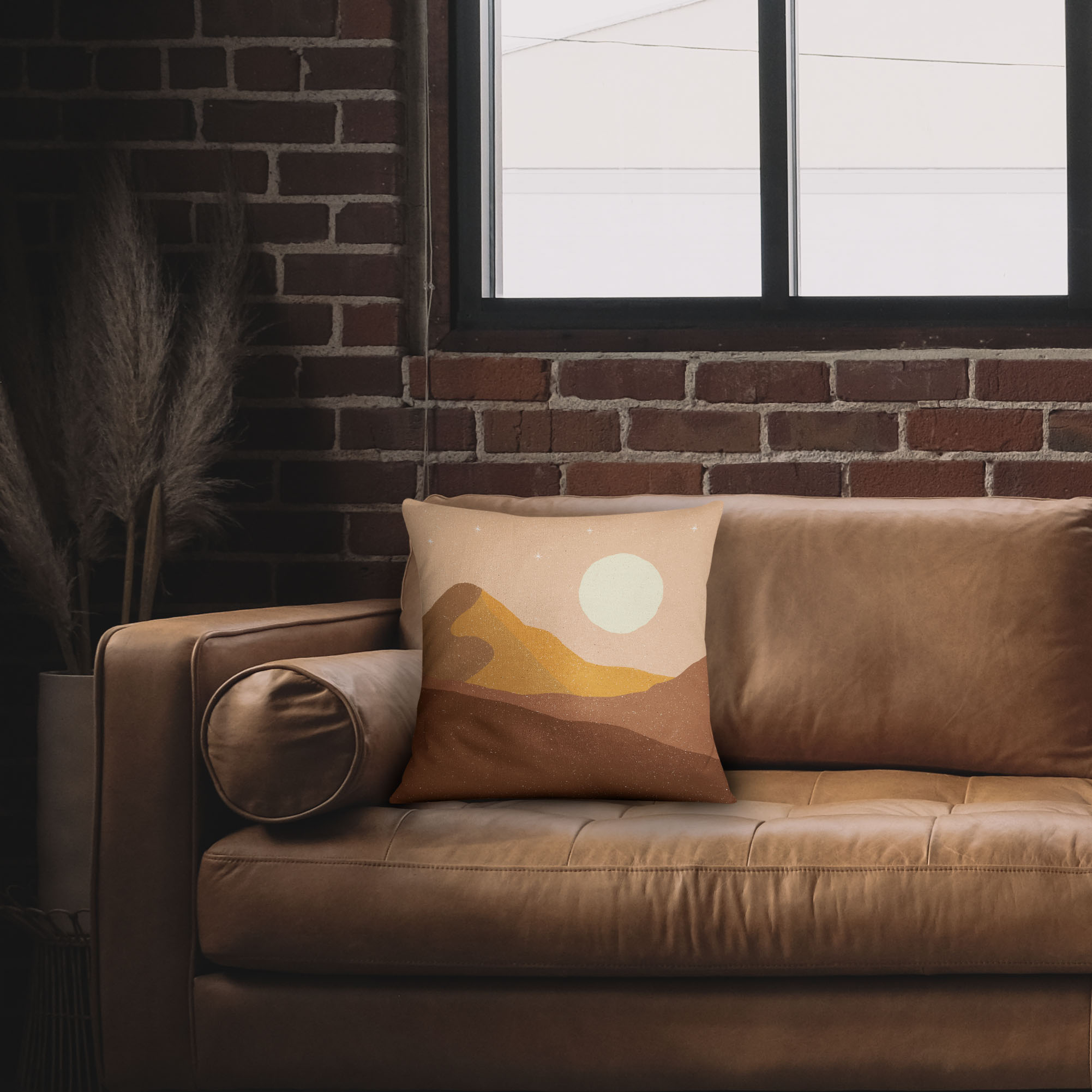 Day and Night Pillow - Pillow - Personalized Gifts for Couples, Custom Birthday Gifts, Custom Anniversary Gifts | Relatable Basic