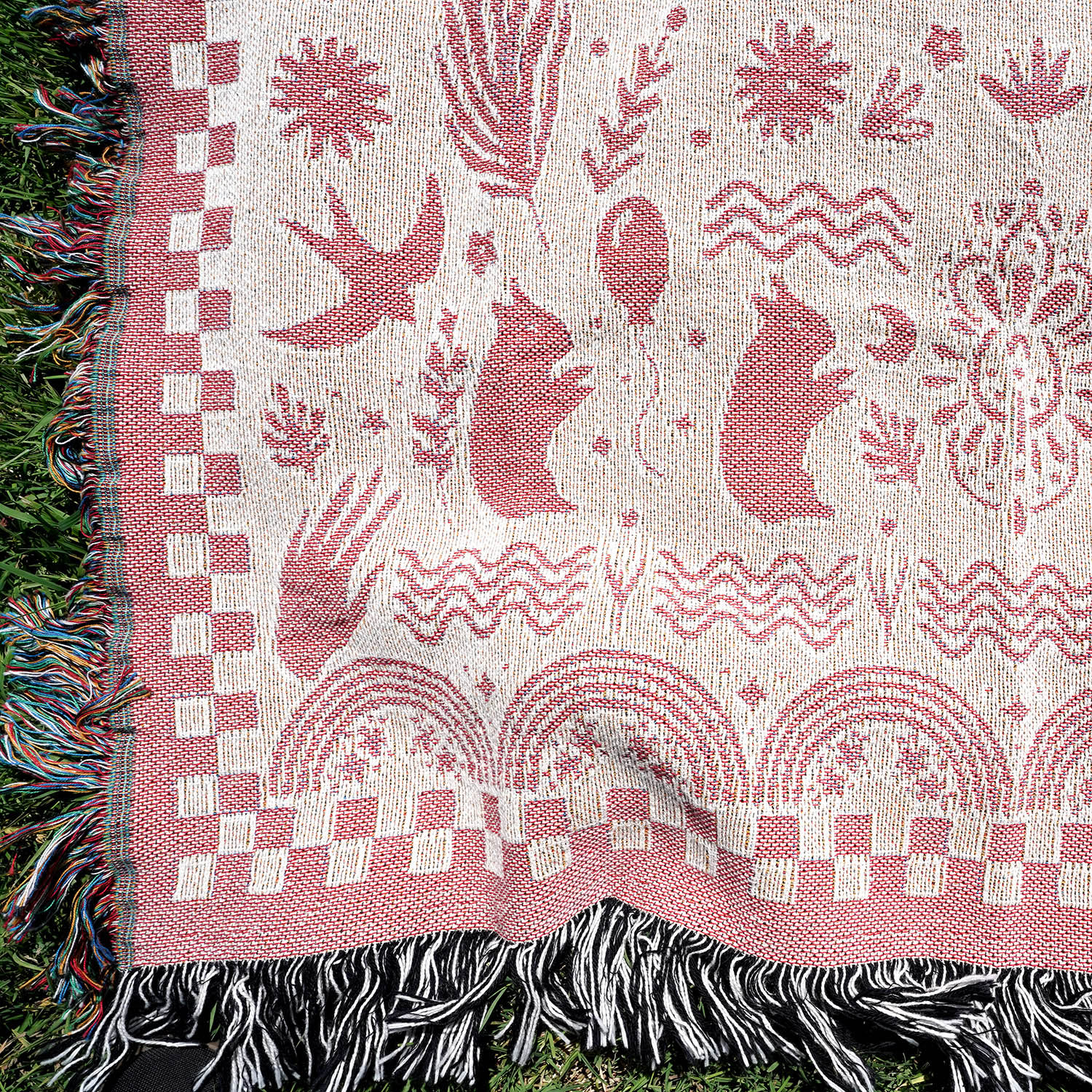 Pink Gentle Soul Woven Blanket - Woven - Personalized Gifts for Couples, Custom Birthday Gifts, Custom Anniversary Gifts | Relatable Basic