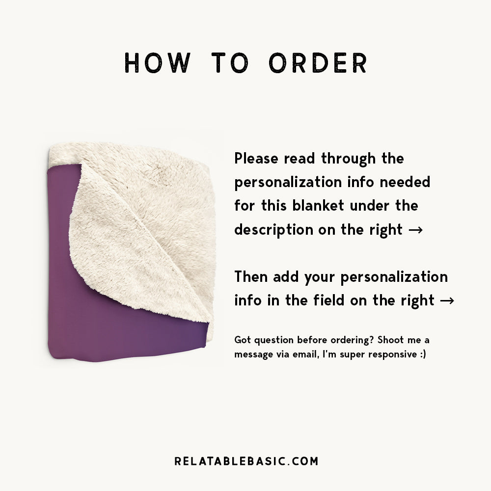 Personalized Couple Alien Fleece Throw Blanket - Home Decor - Personalized Gifts for Couples, Custom Birthday Gifts, Custom Anniversary Gifts | Relatable Basic