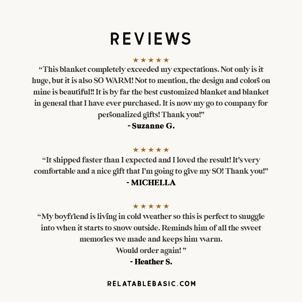 Personalized Couple Zodiac (Blue Pink Gradient) Fleece Blanket - Fleece - Personalized Gifts for Couples, Custom Birthday Gifts, Custom Anniversary Gifts | Relatable Basic