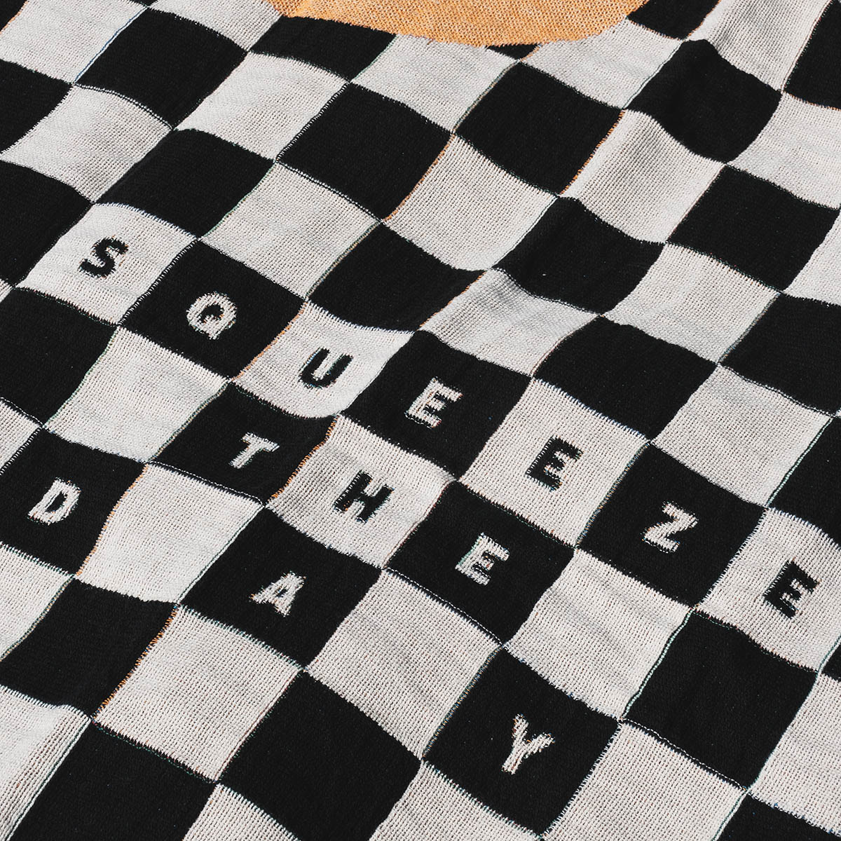Squeeze The Day Woven Throw Blanket - Relatable Basic