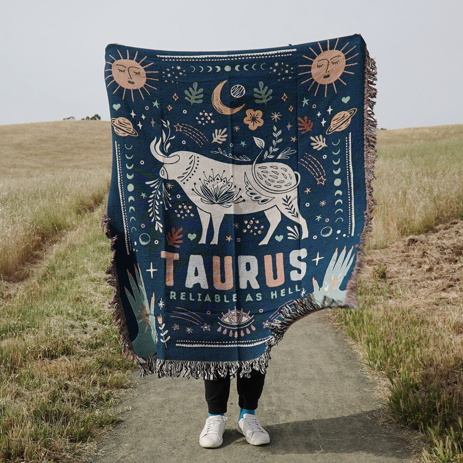 Taurus Tales: Embracing the Bull and Snuggling in Style with Zodiac Blankets | April 20 - May 20