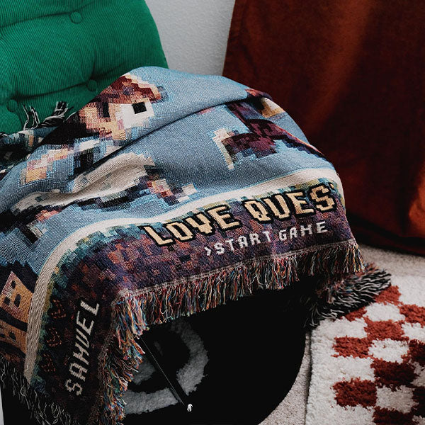 Retro Gaming Blankets