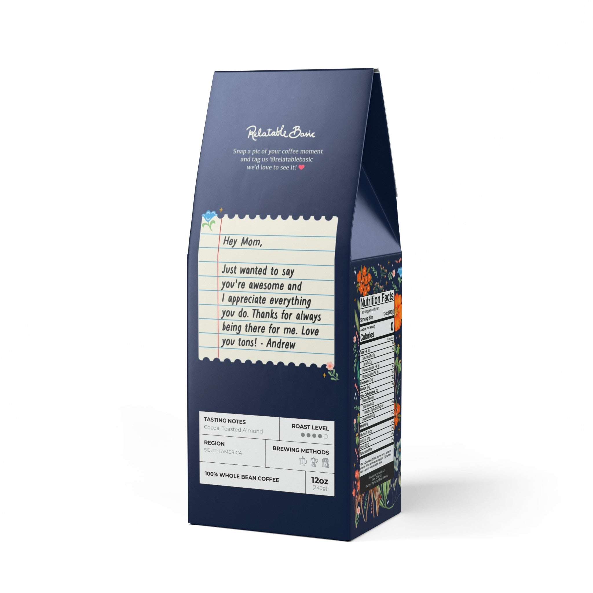 Cascades Coffee Blend - Personalized Coffee for Mom