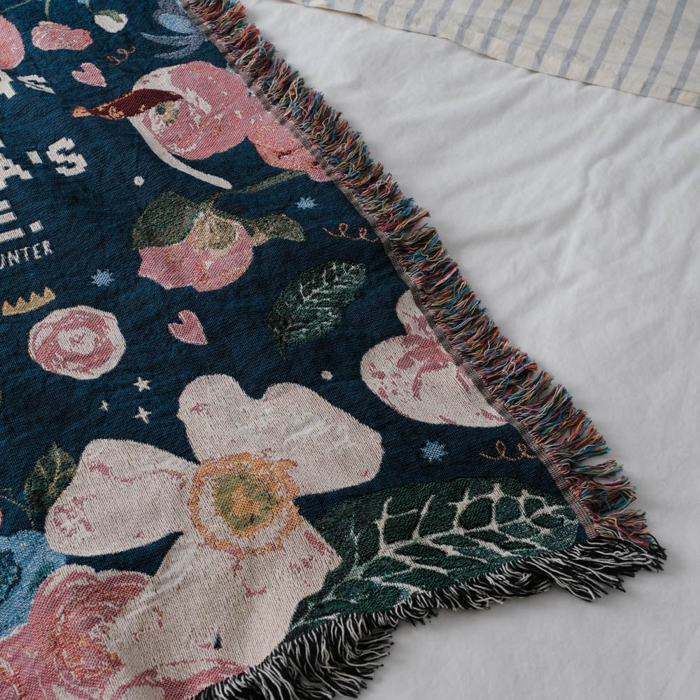 Personalized Grandma’s Garden Blanket - Relatable Basic