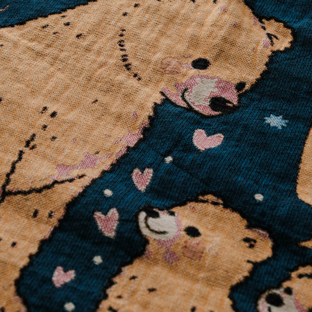 Personalized Mama Bear & Cubs Blanket - Relatable Basic