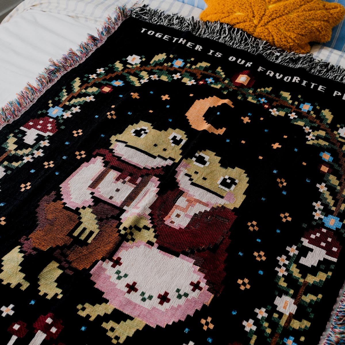 Personalized Two Frogs In Love