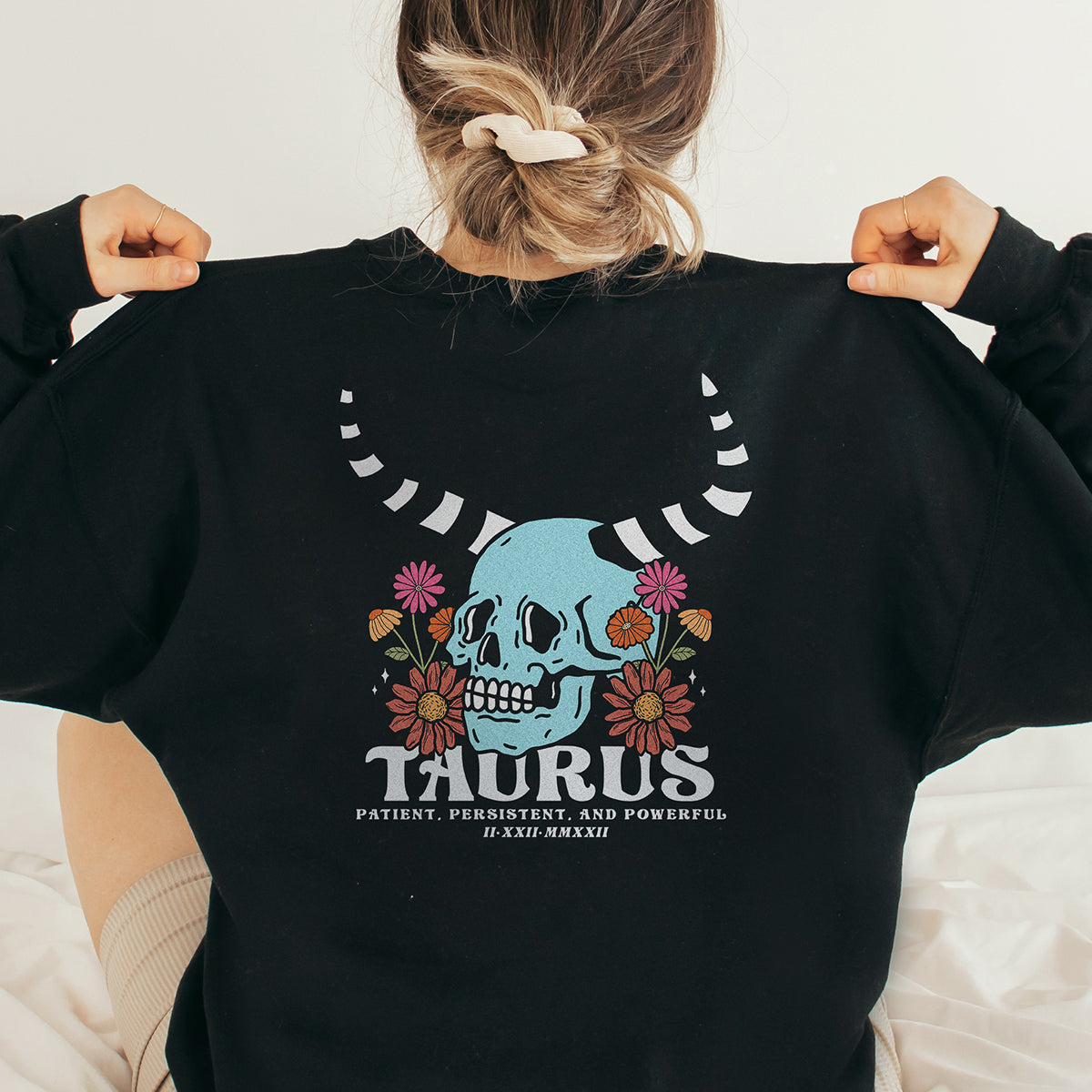 Single Zodiac Personalized Crewneck Sweatshirt - Relatable Basic